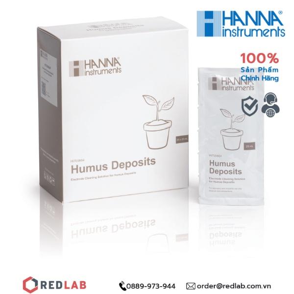 Dung dịch rửa điện cực trong đất mùn - cho bút đo pH Hanna HI700664P