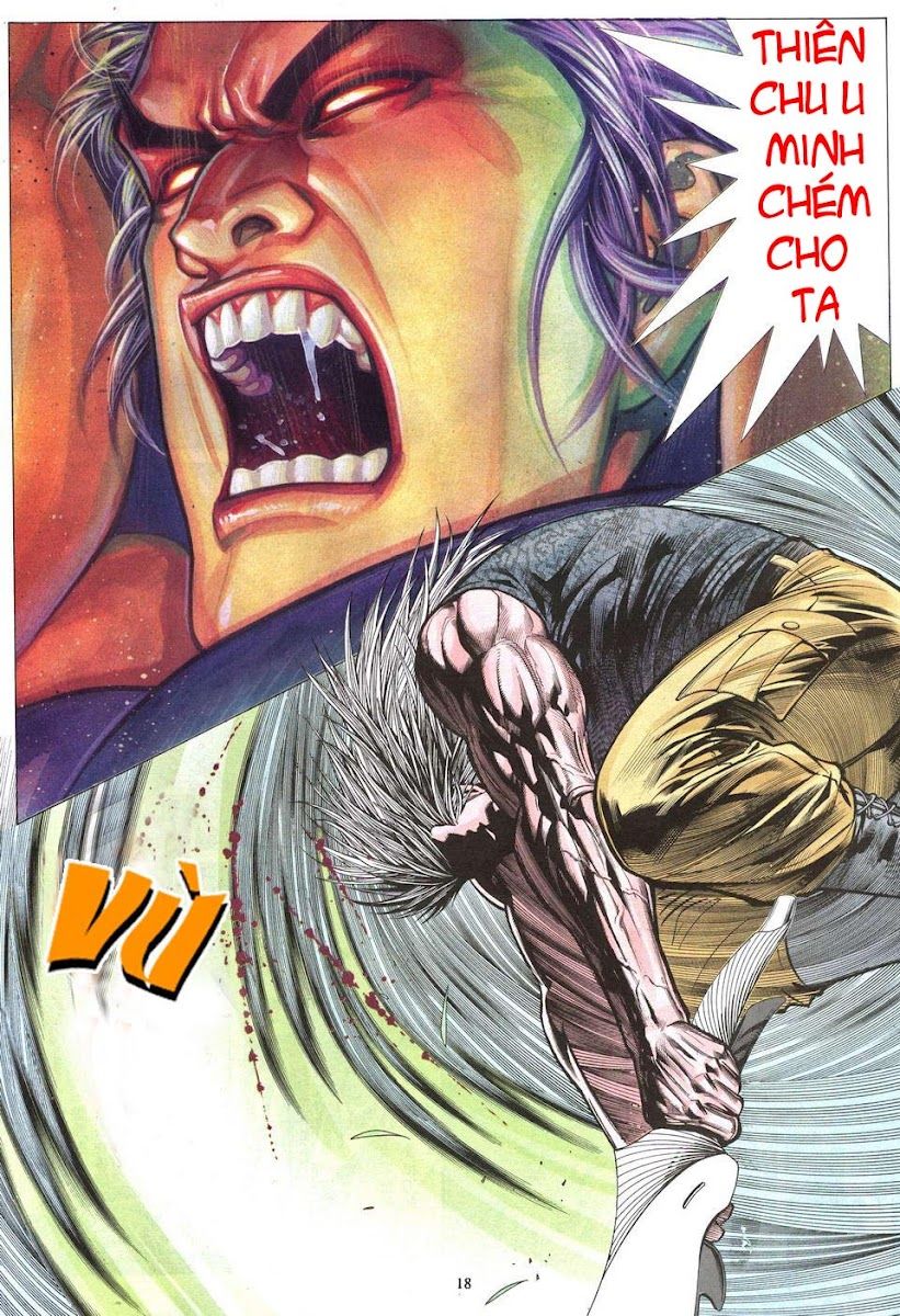 phong lôi chapter 28 17