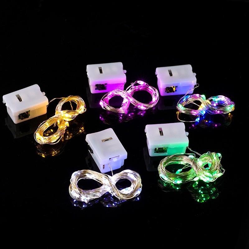 Dây đèn led bin 2met đủ màu