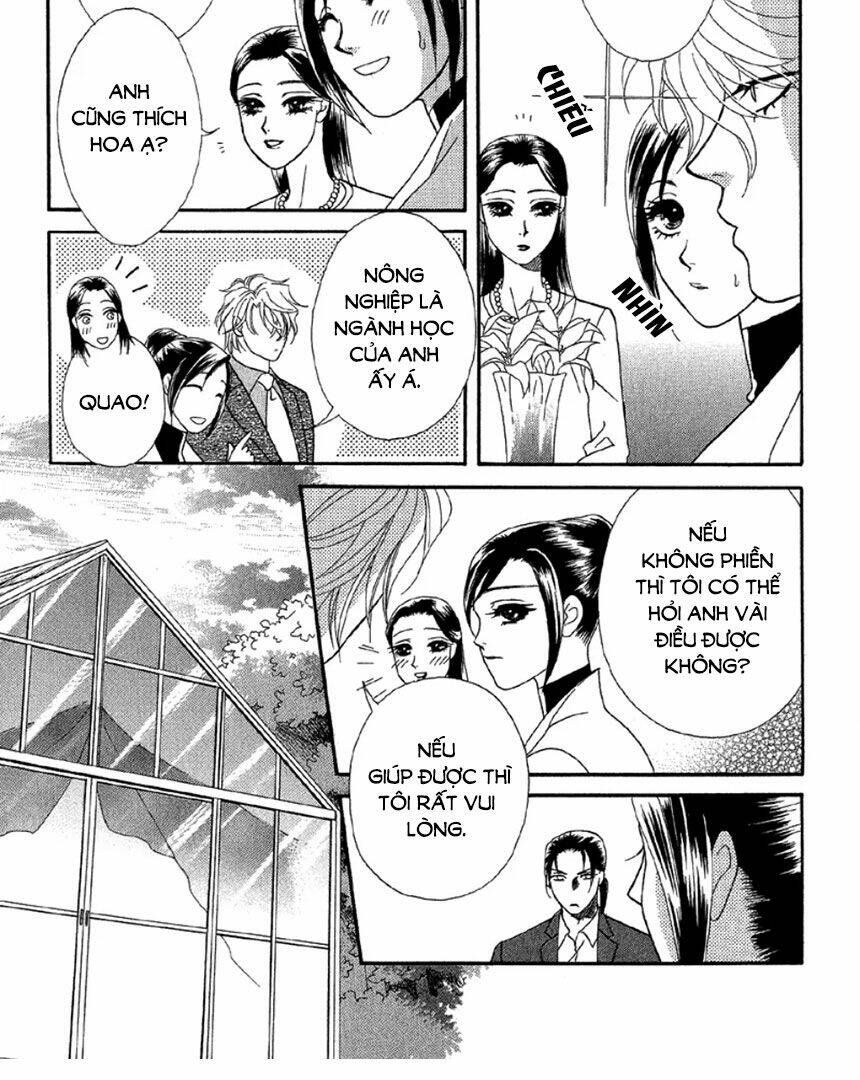 đóa hồng dành tặng seri chapter 14 18