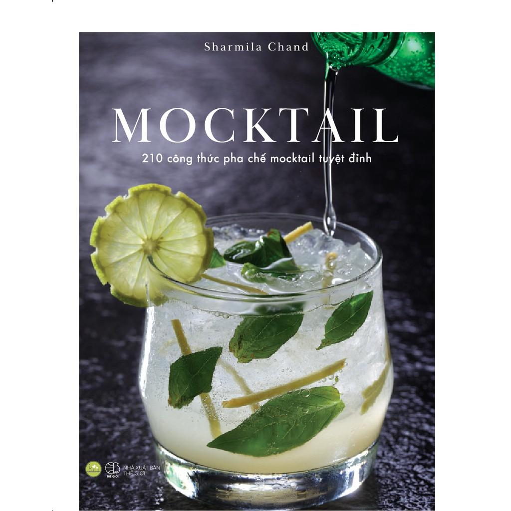 Sách  MOCKTAIL 210 công thức pha chế mocktail tuyệt đỉnh - Skybooks - BẢN QUYỀN