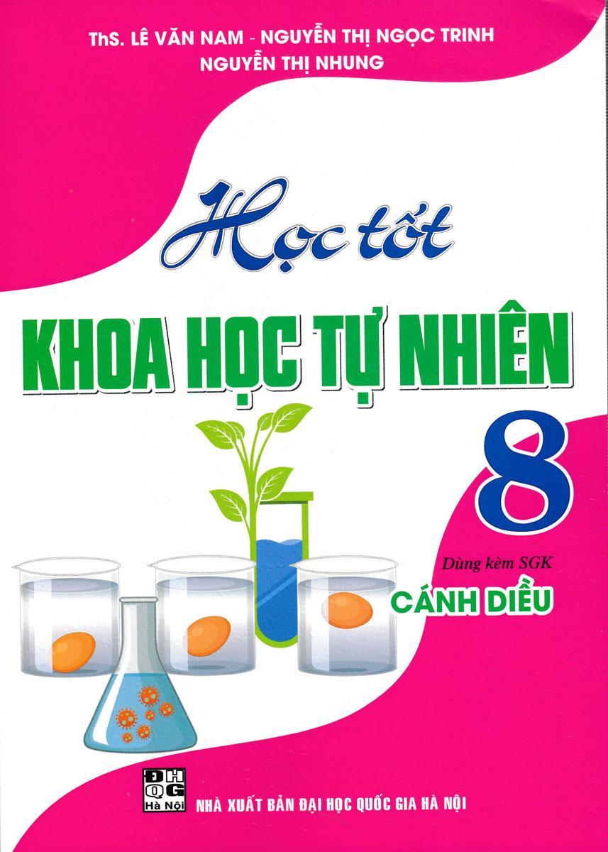 Học Tốt Khoa Học Tự Nhiên 8 (Bám Sát SGK Cánh Diều) (PĐL)