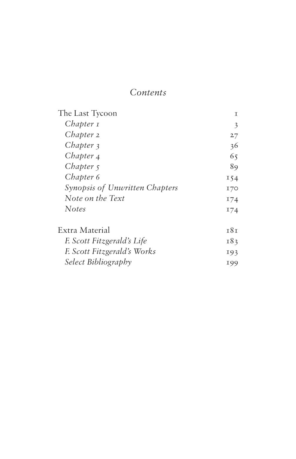 Sách ngoại văn: The Last Tycoon