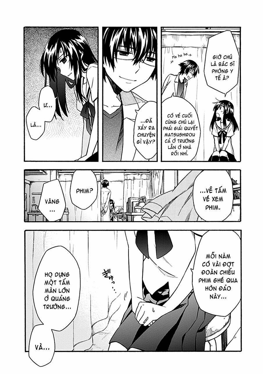 shindere shoujo to kodoku na shinigami chapter 16 21