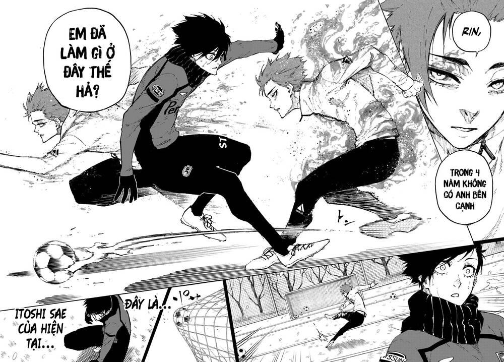 thiên tài bóng đá, tiền đạo số 1 chapter 125 6