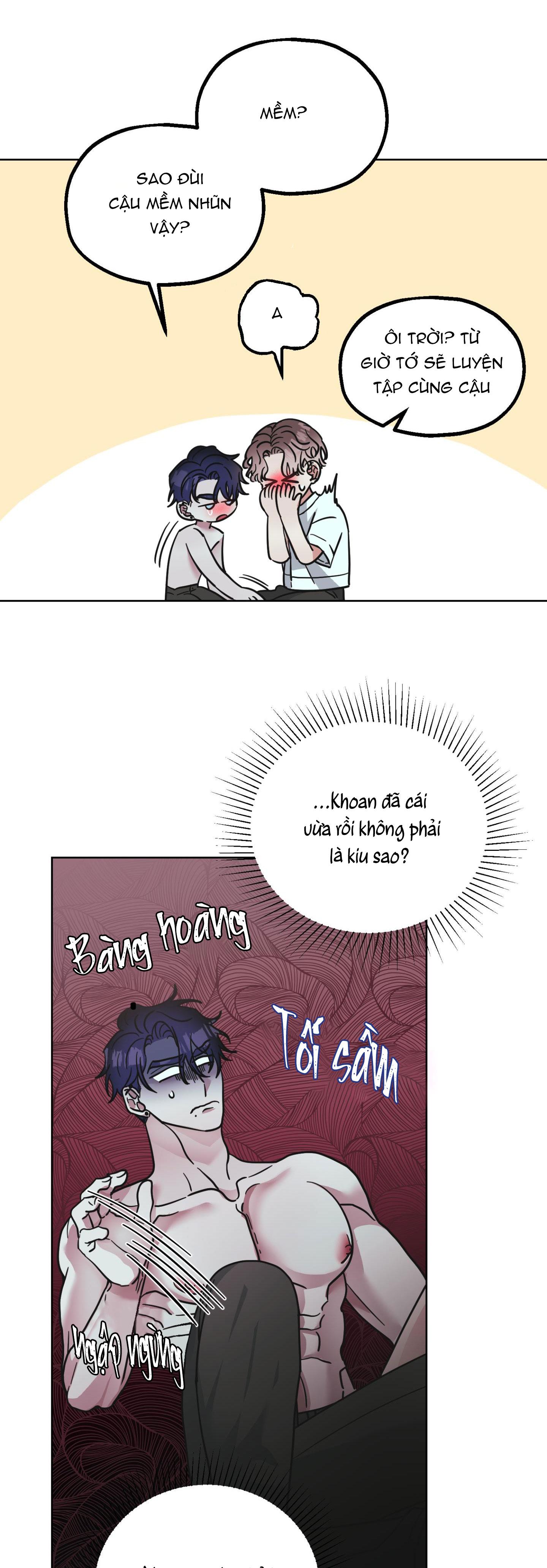 sữa của bạn tôi chapter 4 14