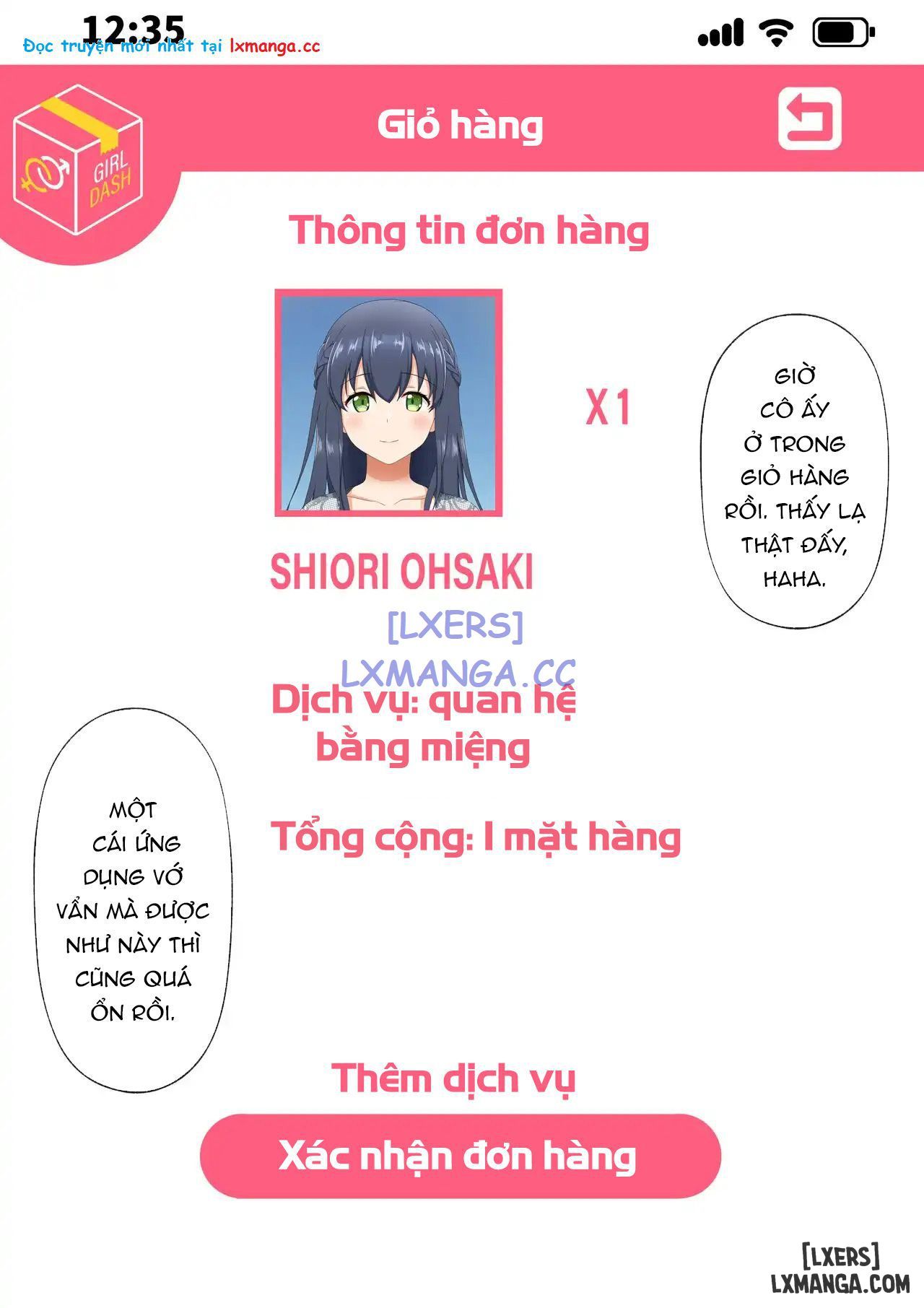 dịch vụ giao hàng “nóng” chapter 0 8