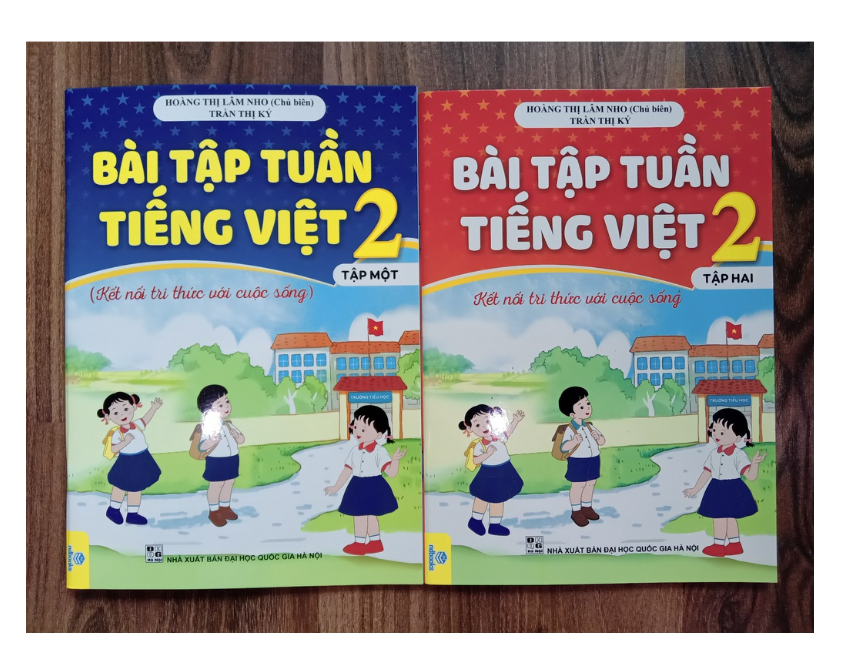 Sách - Bài Tập Tuần Tiếng Việt 2 - Tập 1