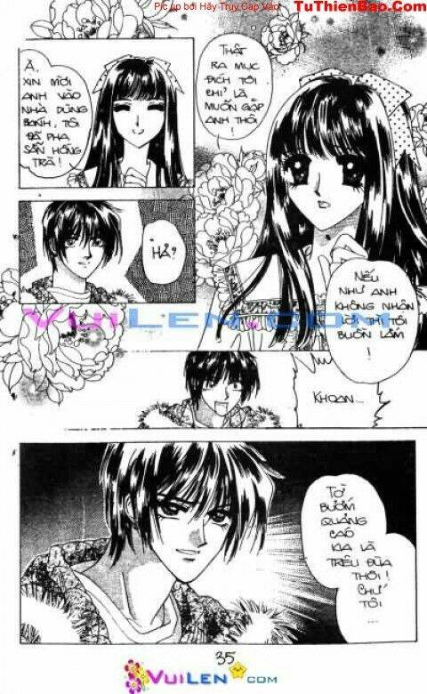 đầu bếp dễ thương chapter 4 35