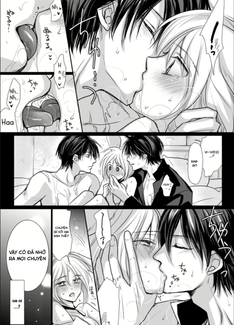 mở khóa phong ấn bé thỏ chapter 1.2 3