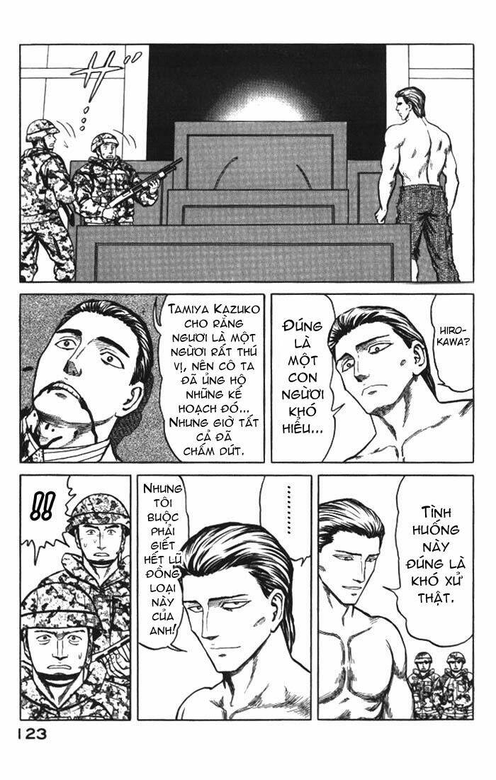 kiseijuu - ký sinh vật chapter 55 32