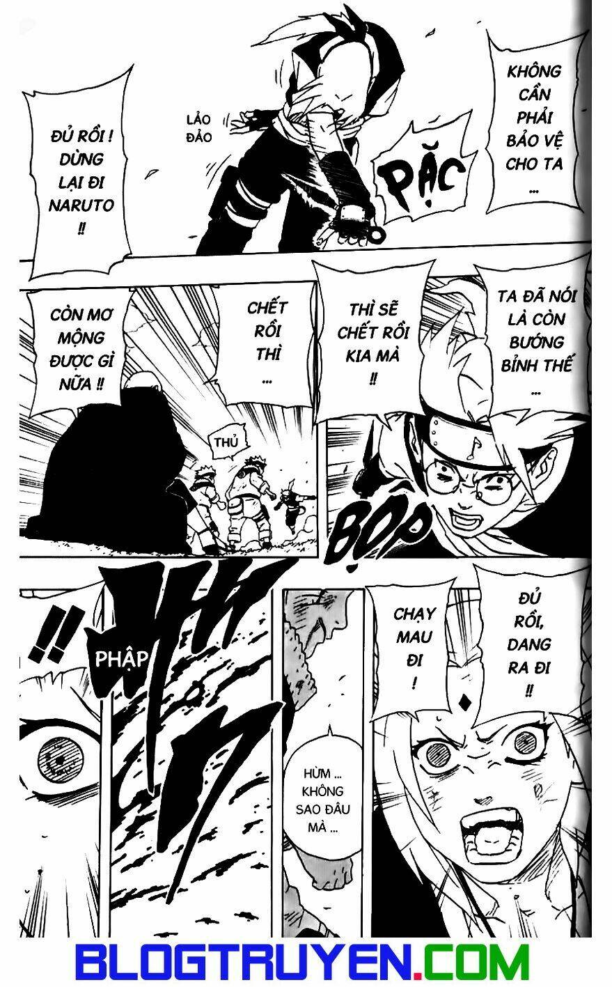 naruto - cửu vĩ hồ ly chapter 167 13