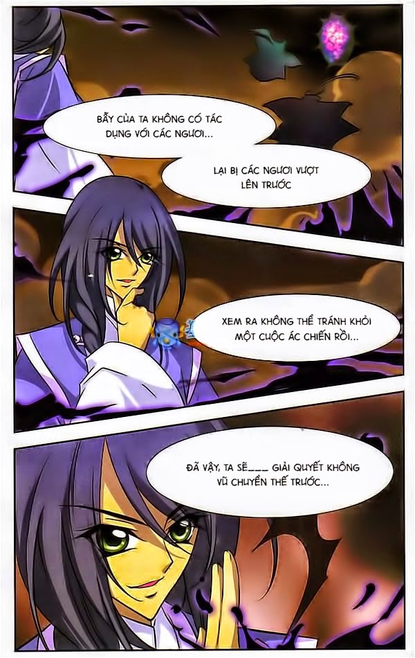 mỹ hình yêu tinh đại hỗn chiến chapter 61 21