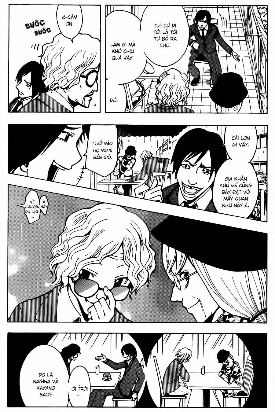 hãy ám sát ta để cứu lấy trái đất chapter 24 6