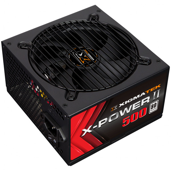 Nguồn XIGMATEK X-POWER II 500 EN41831 Hàng Chính Hãng