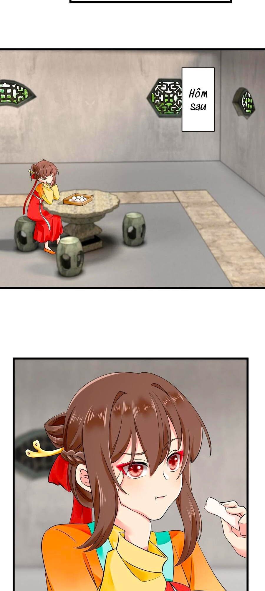 hãn phi đương gia: lãnh vương xin tự trọng chapter 43 7