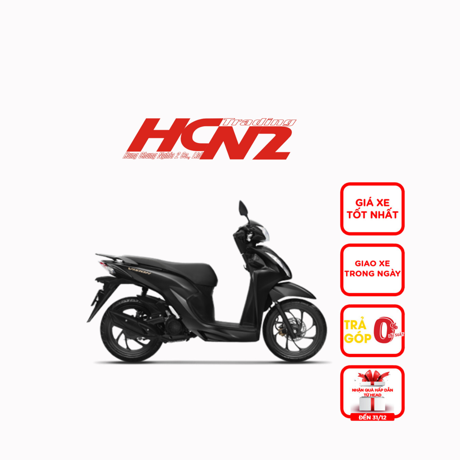 [ CHỈ GIAO TẠI HÀ NỘI ] HONDA VISION ĐẶC BIỆT