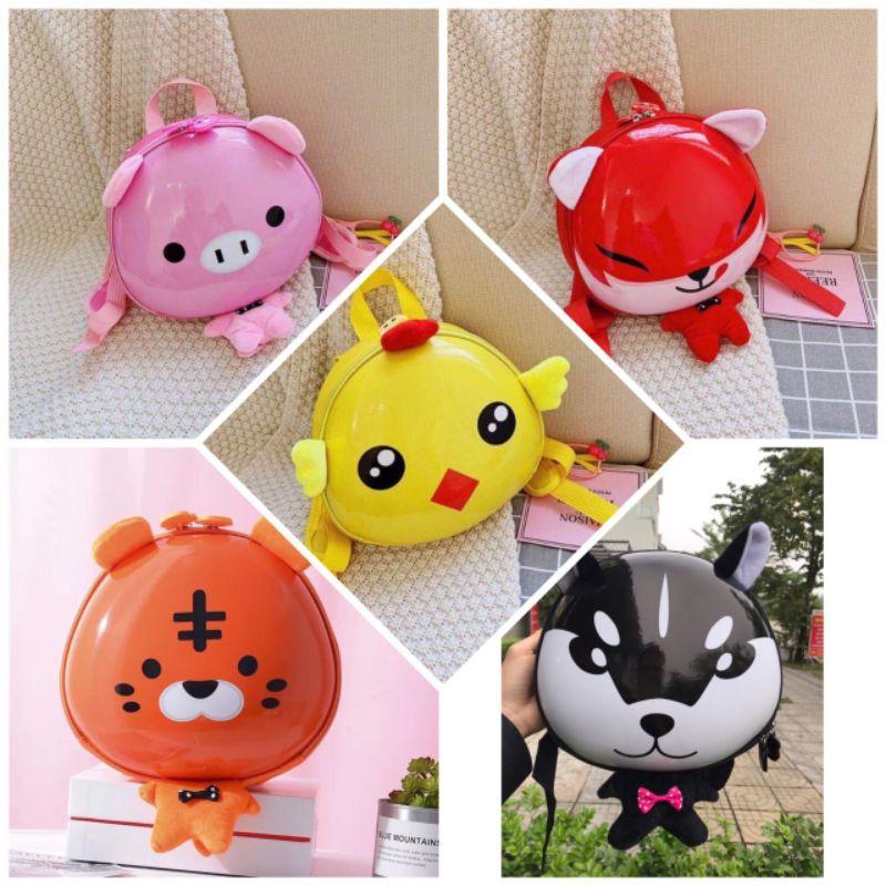 Balo trứng siêu Cute cho bé- Balo hình thú ngộ nghĩnh cho bé yêu