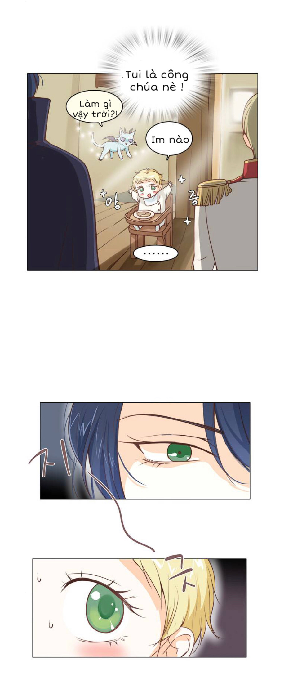 baby mai mối là công chúa chapter 2 4