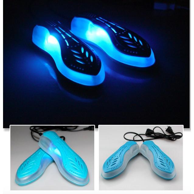 Khuyến mãi - Máy sấy khô giày dép khử mùi diệt khuẩn bằng LED UV