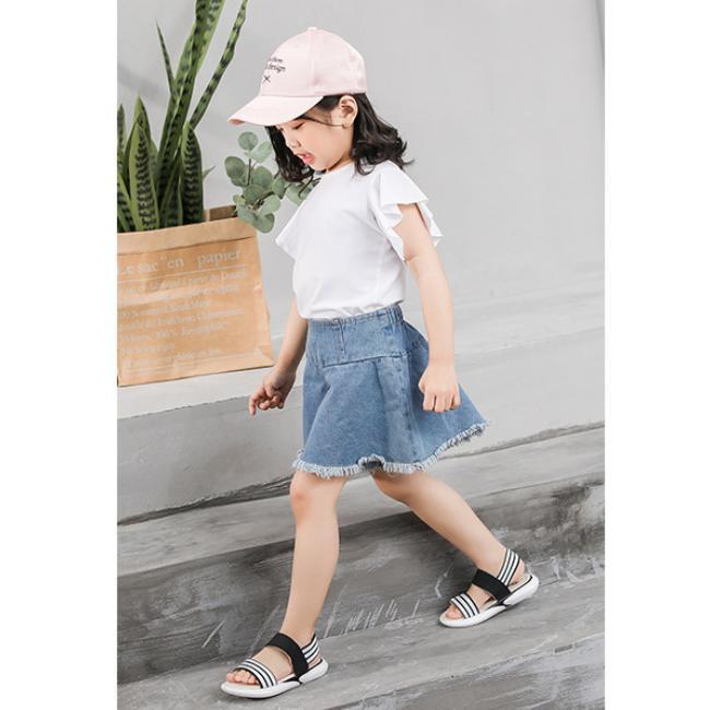 Sandal Hàn Quốc siêu dễ thương cho bé Đồ Da Thành Long TLG 20665