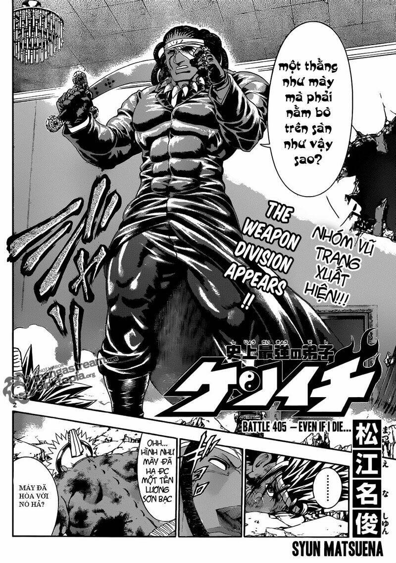 history's strongest disciple kenichi chapter 405 2