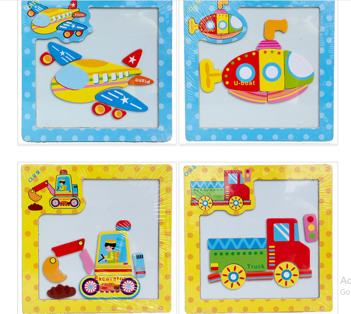 COMBO 5-10 tranh xếp hình nam châm nhiều chủ đề - Đồ chơi thông minh cho bé