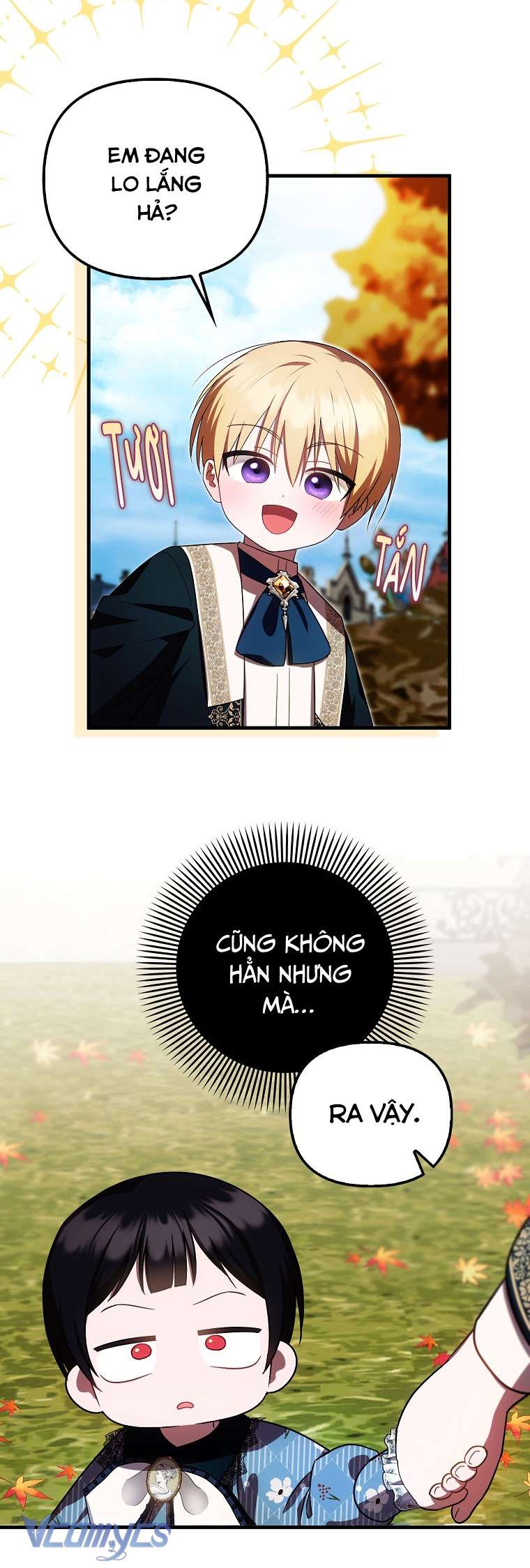 lần đầu bé út được yêu thương chapter 25 30