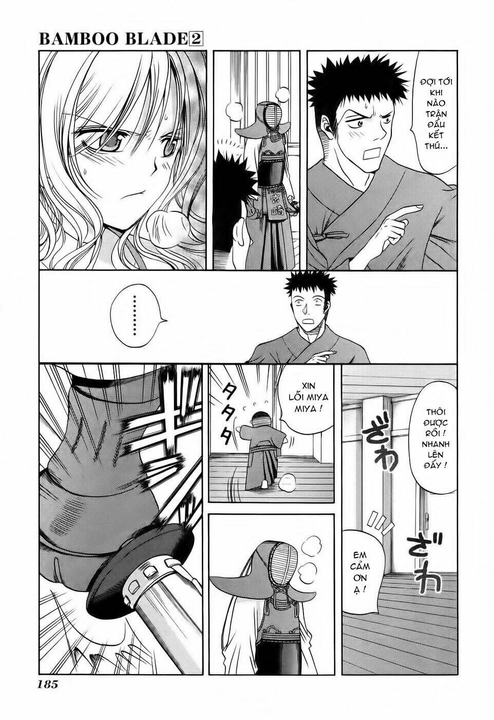 bamboo blade chapter 19 9