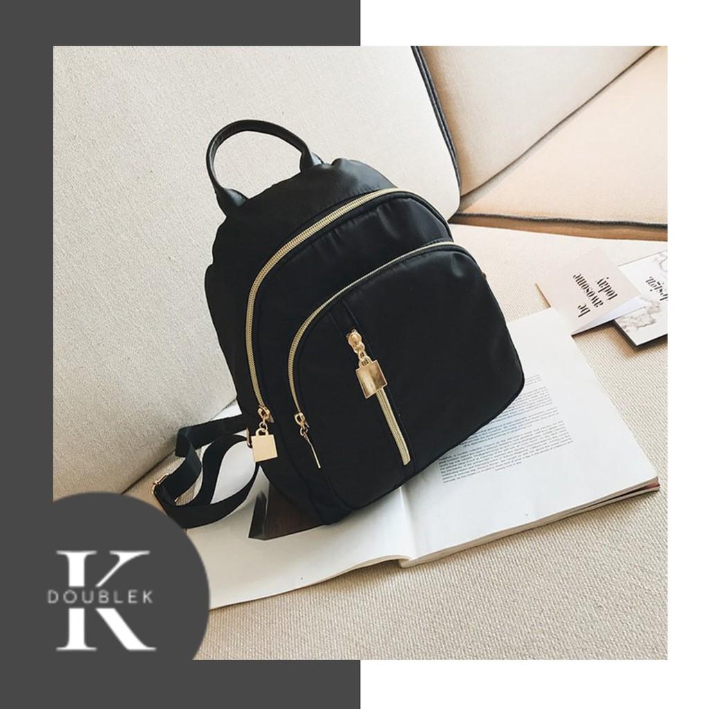 Balo đen thời trang