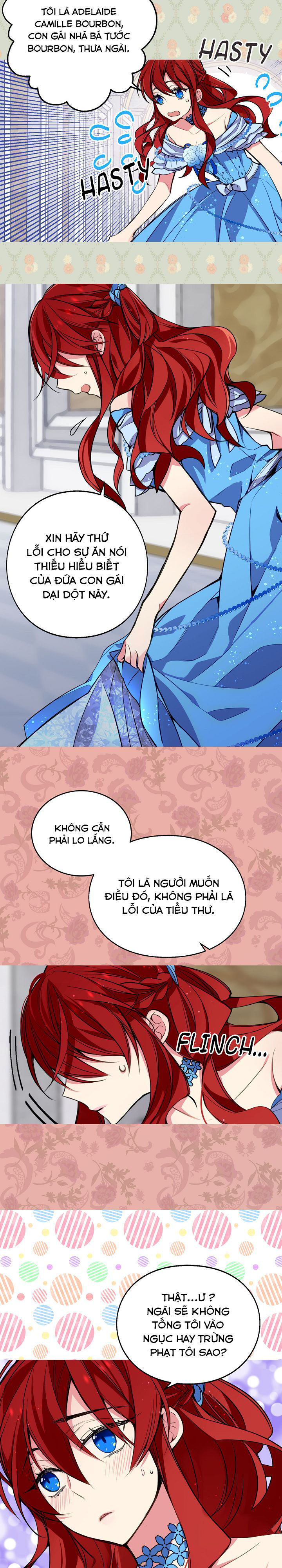 công tước lạnh lùng, alaide chapter 8 3