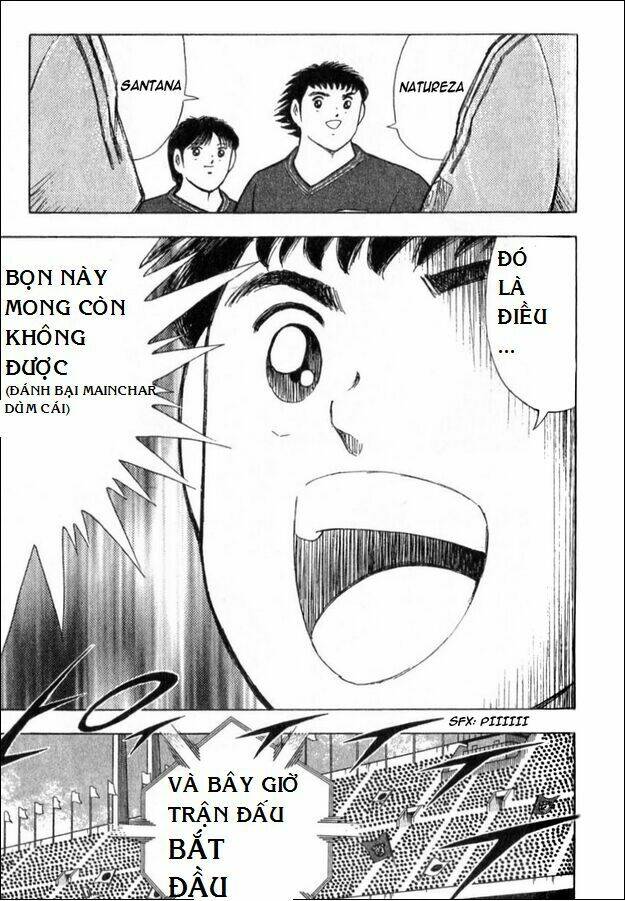 captain tsubasa: all stars games (25th anniversary) - trận đấu trong mơ chapter 2 3