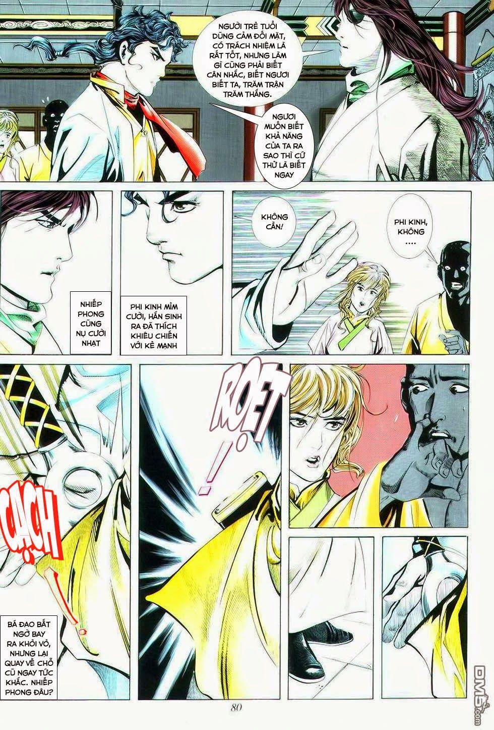 bá đao chapter 14 15