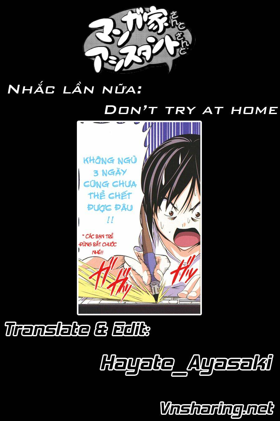 tác giả manga và cô phụ tá chapter 118 9