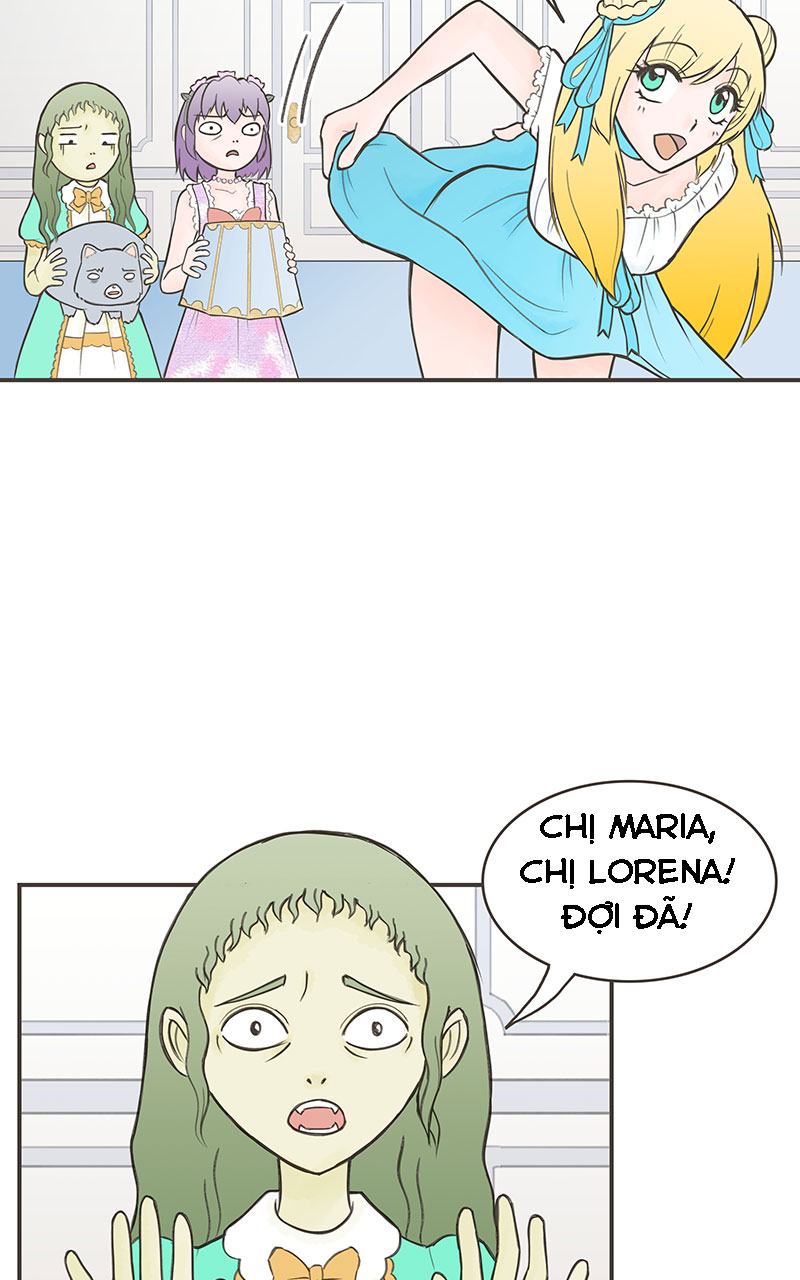 những nàng công chúa bị nguyền rủa chapter 4 32