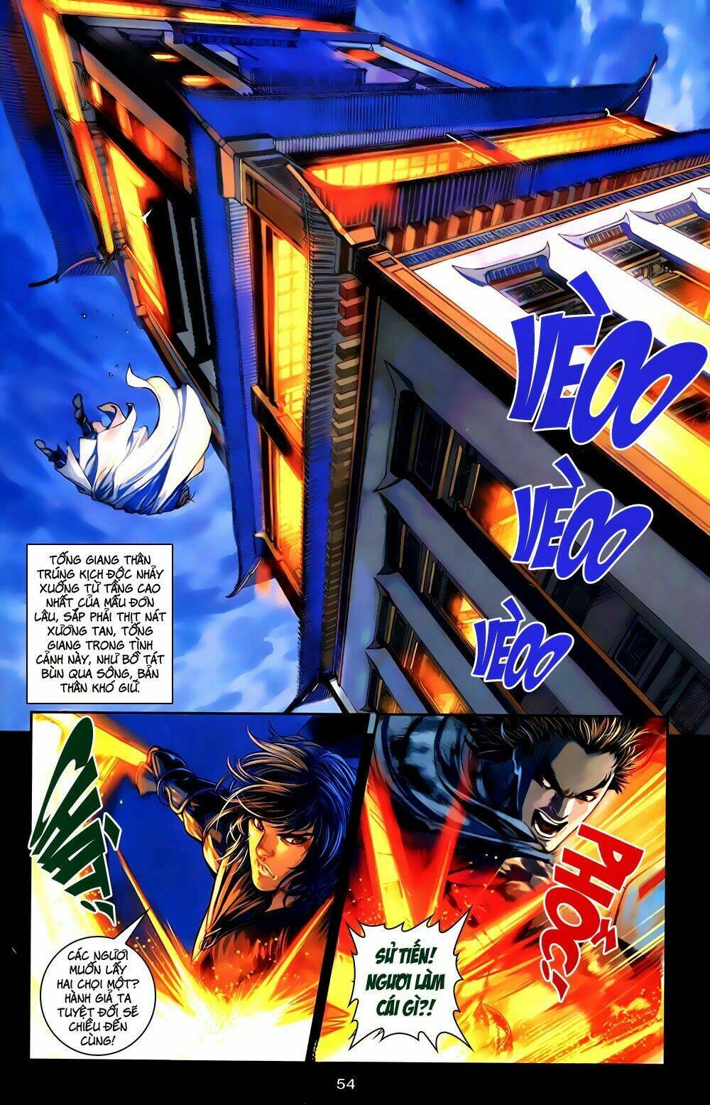 108 - tân thủy hử chapter 1 52