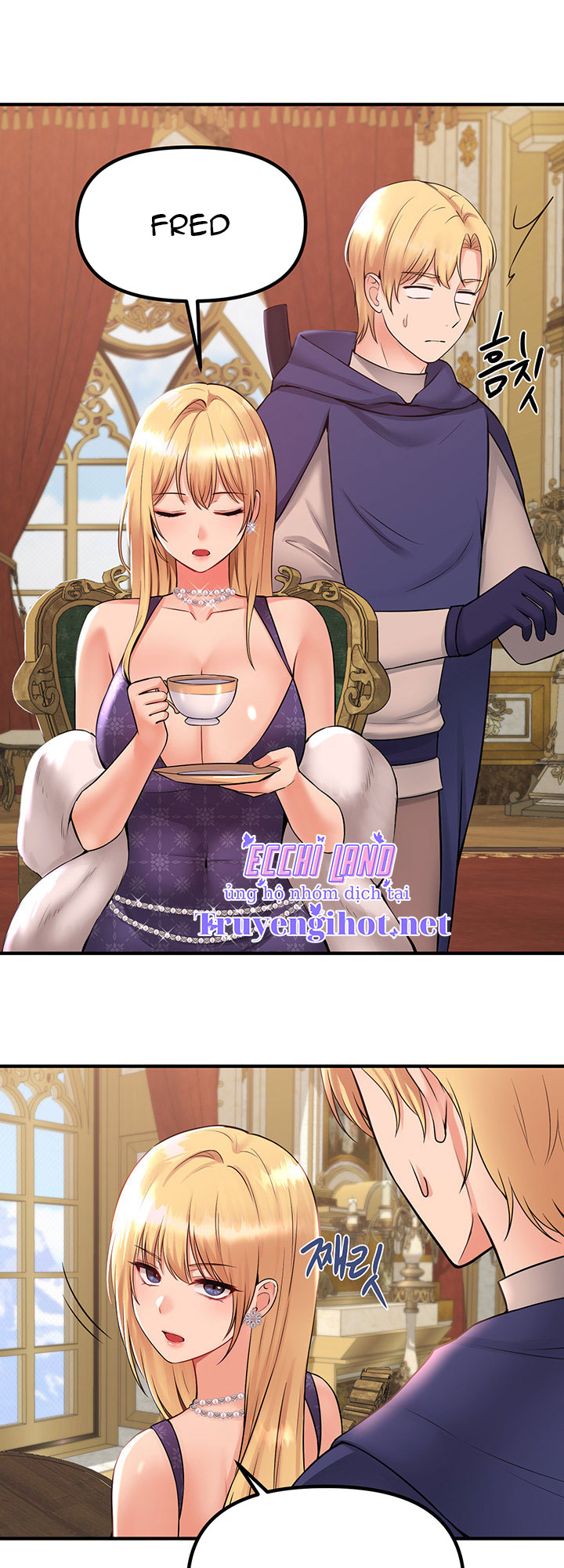Ả Elf Thích Bị Sỉ Nhục chapter 33.1 - Trang 6