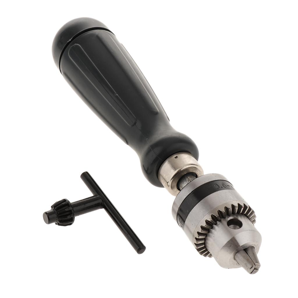 Hand Drill Bits, Hand Manual Drill Chuck, DIY Woodworking Precision Pin Vise