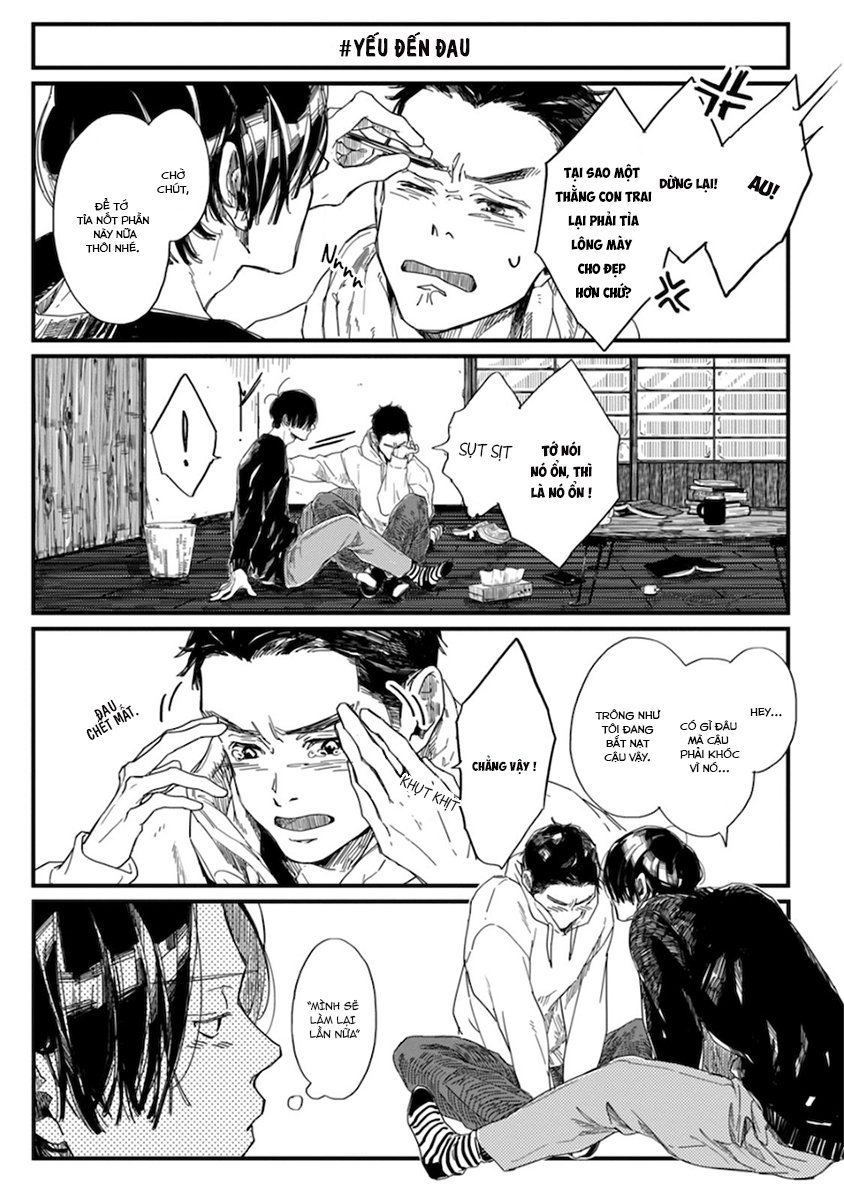 mùa xuân, mùa hạ, nacchan, mùa thu, mùa đông và tôi chapter 6 5