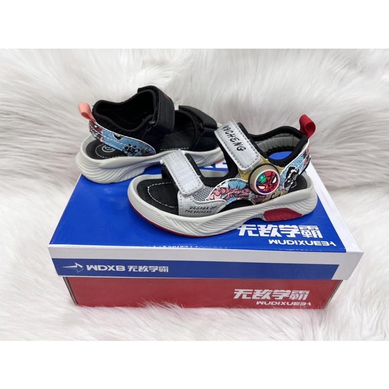Sandal bé trai nhện 3 tuổi trở lên