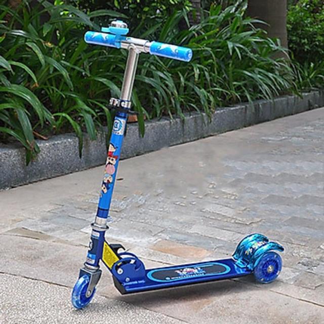 Xe Trượt Scooter Cho bé Có Chuông Kiểu Dáng Thể Thao