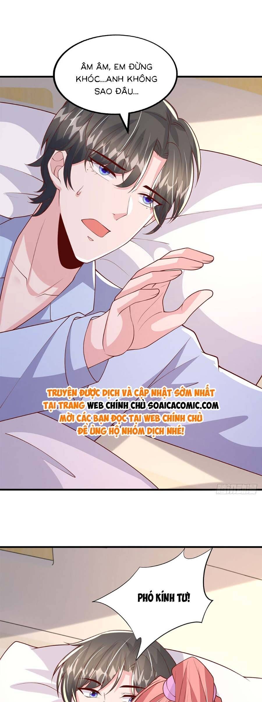 đại lão gọi tôi tiểu tổ tông chapter 180 4