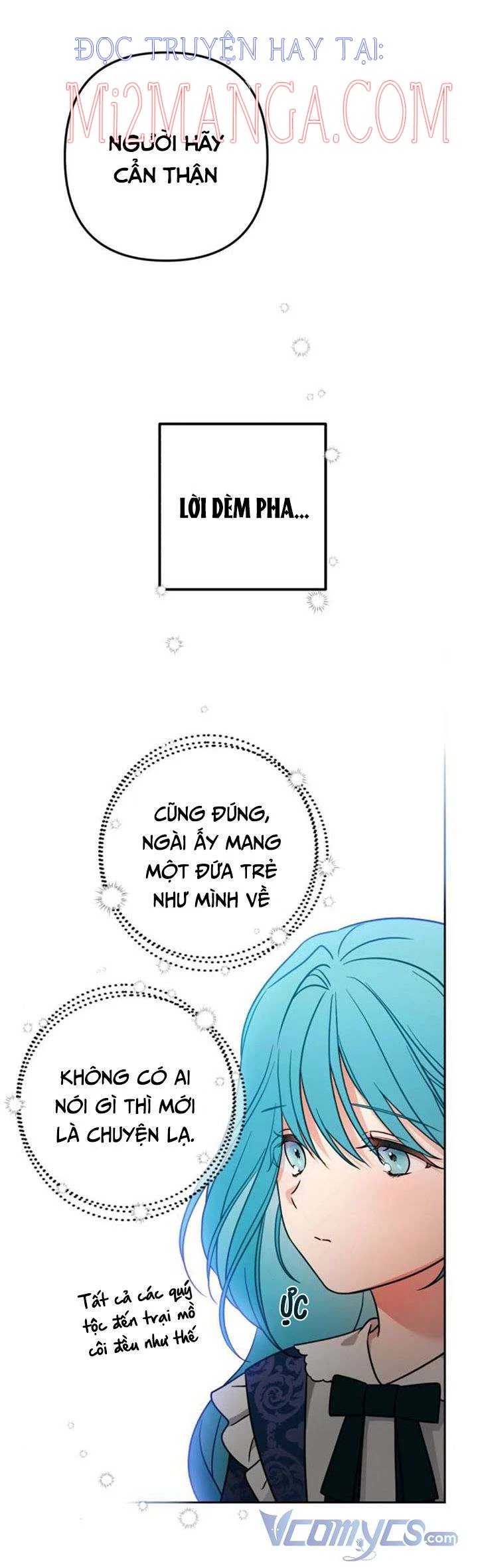 công nương mint bé nhỏ chapter 4.5 8