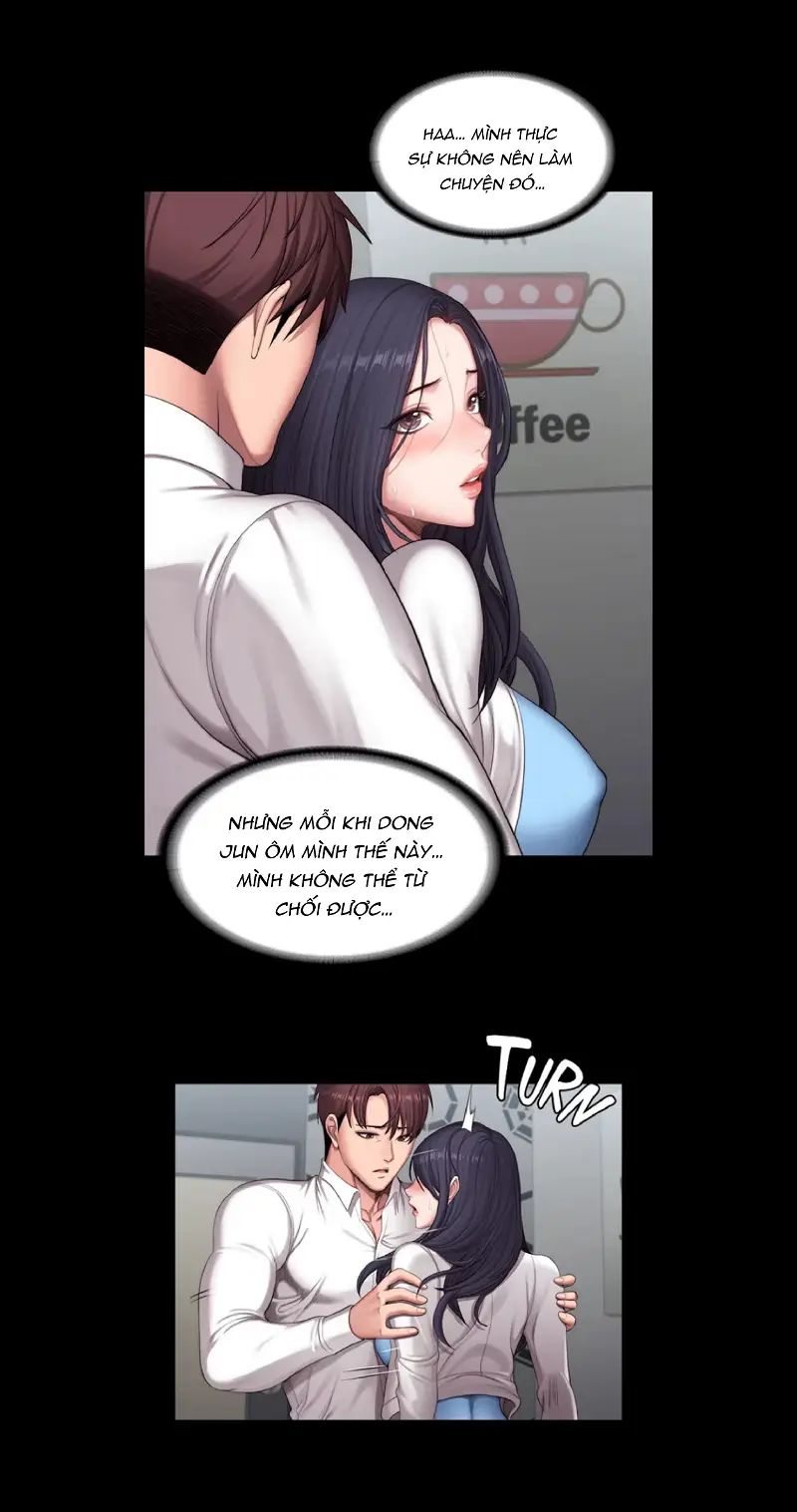 huấn luyện viên phòng thể hình - không che chapter 90 14