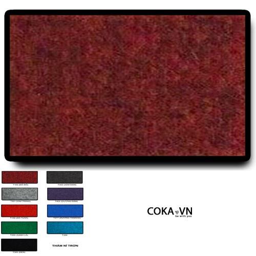 Thảm nỉ sự kiện, thảm nỉ trơn, thảm trải sàn, thảm lót sàn sự kiện + tiệc cưới khổ rộng 2 mét