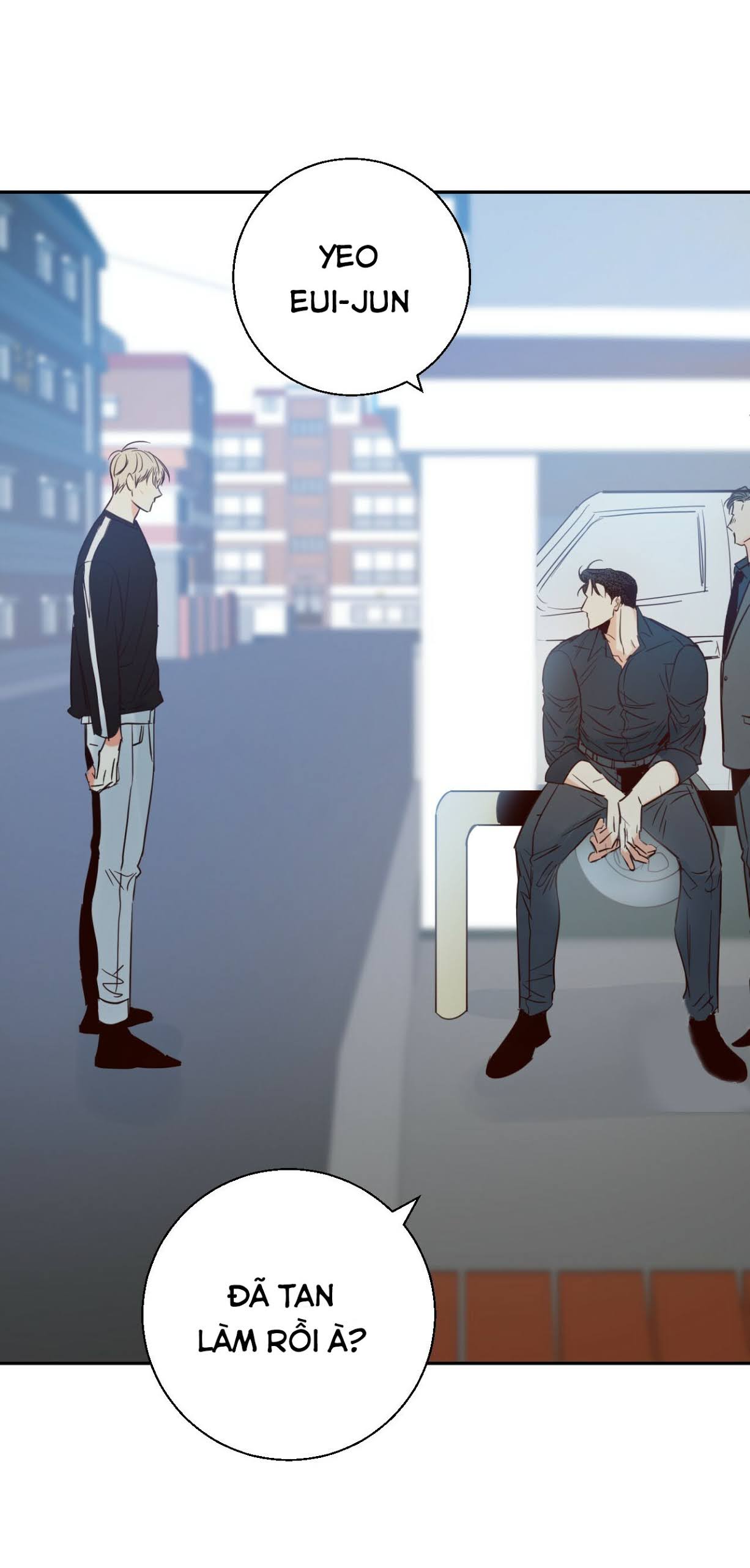 cửa hàng tiện lợi nguy hiểm chapter 7 54