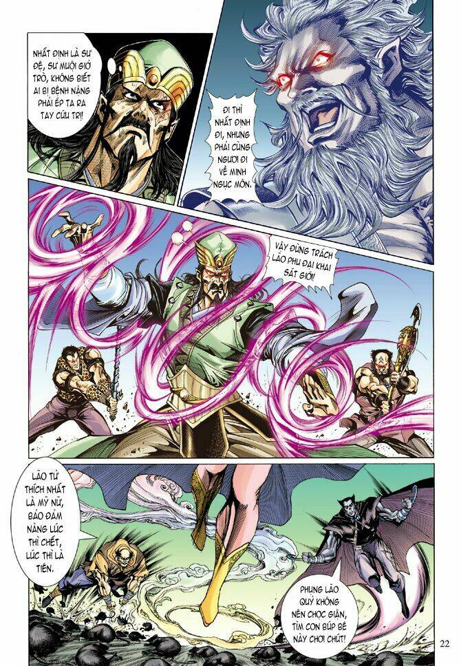 thiên tử truyền kỳ 5 - như lai thần chưởng chapter 6 22