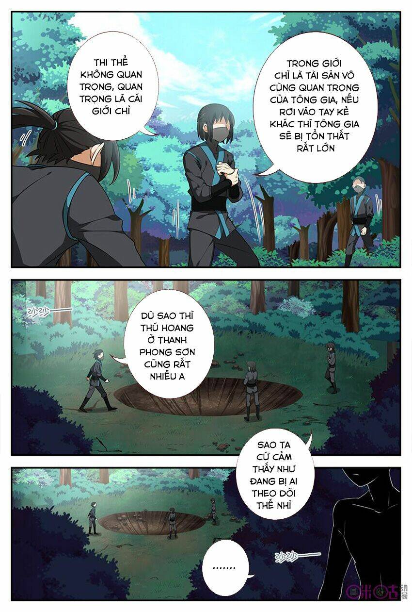 võ thần không gian chapter 35 11