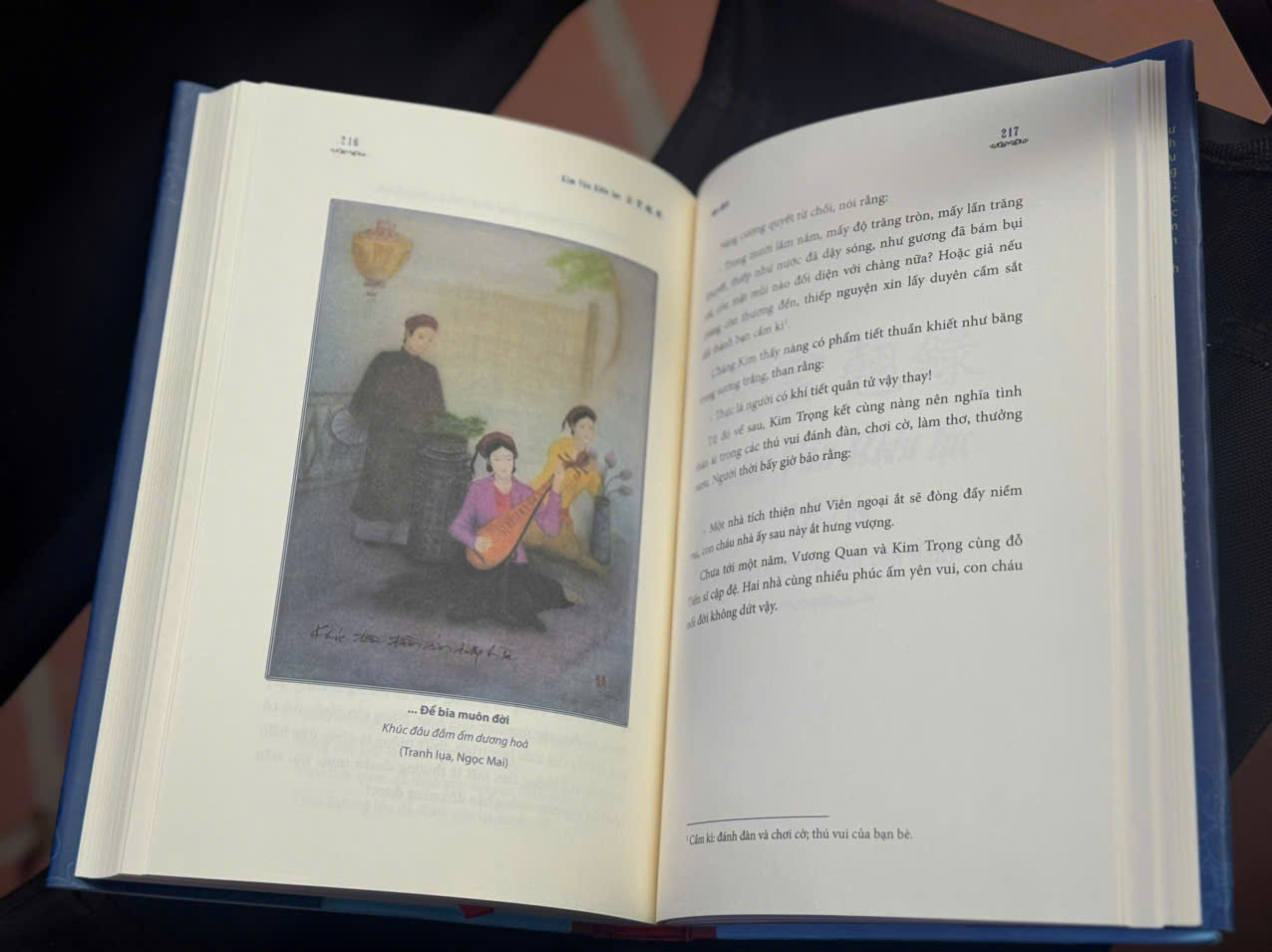 (Bìa cứng, có minh họa màu) KIM VÂN KIỀU LỤC 金 雲 翹 錄 1876 (Bản Cẩm Văn Đường lưu trữ tại Thư viện Đại học Leiden, Hà Lan) - Nguyễn Thị Sông Hương sưu tầm, giới thiệu; Dương Tuấn Anh dịch, chú giải – NXB ĐHSP