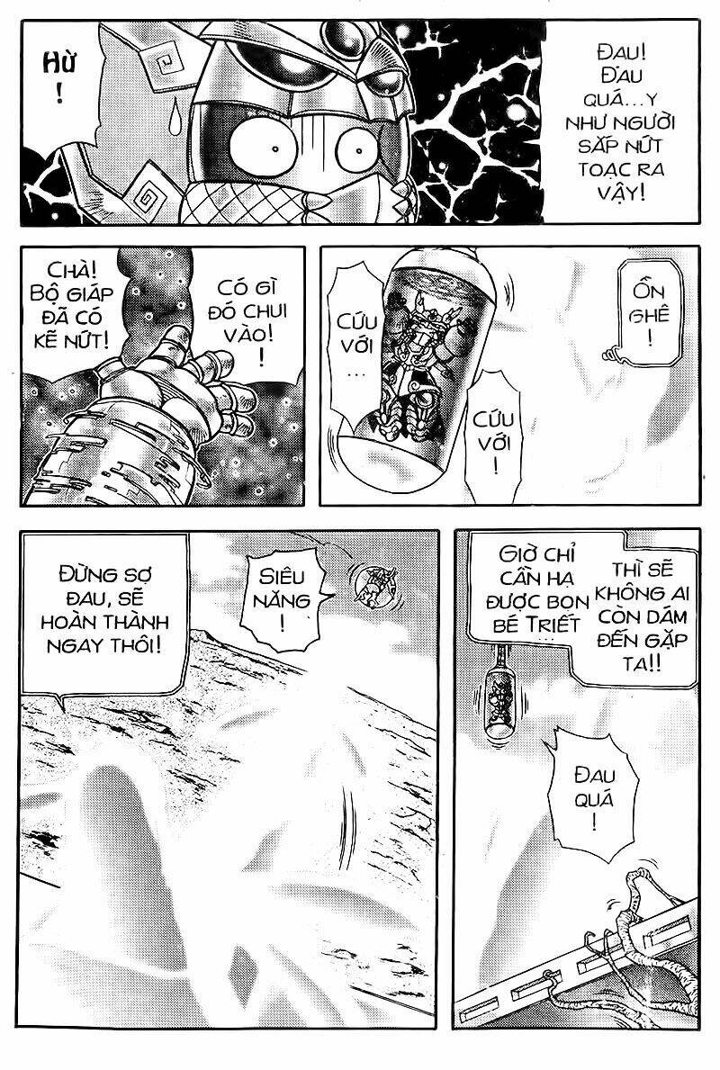 hiệp sĩ giấy - origami fighter chapter 97 16